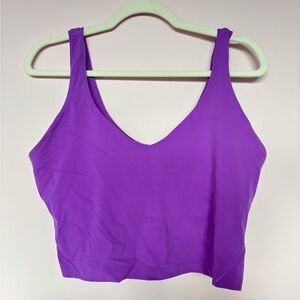 Lululemon Purple Align Top